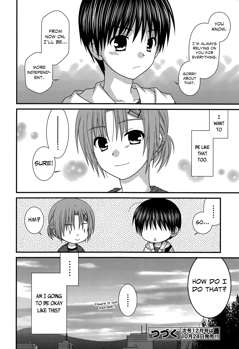 Tonari no Kashiwagi-san Chapter 49 page 25 - Chapter 49