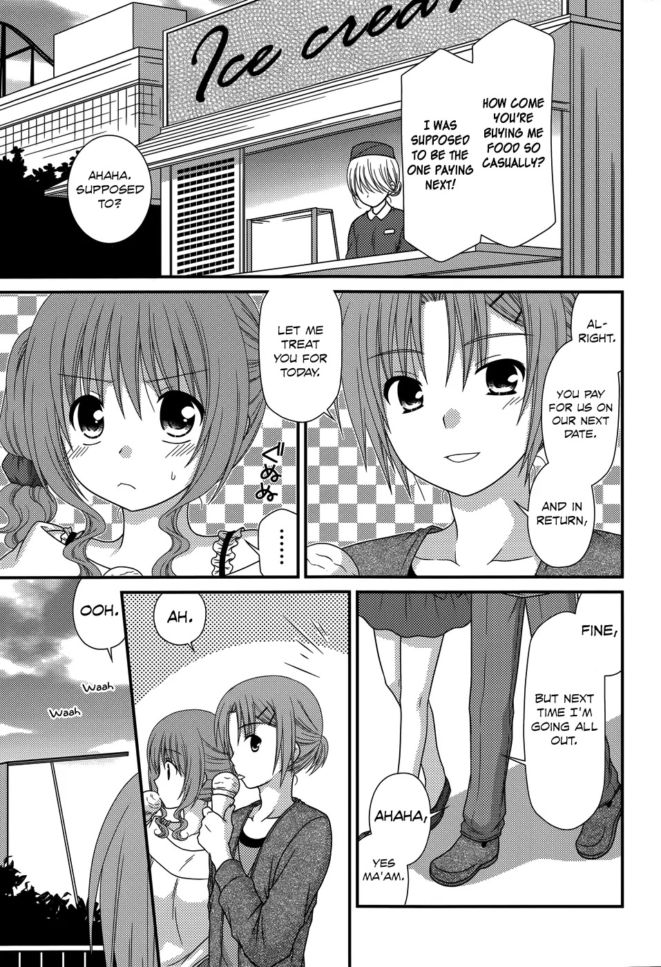 Tonari no Kashiwagi-san Chapter 49 page 4 - Chapter 49