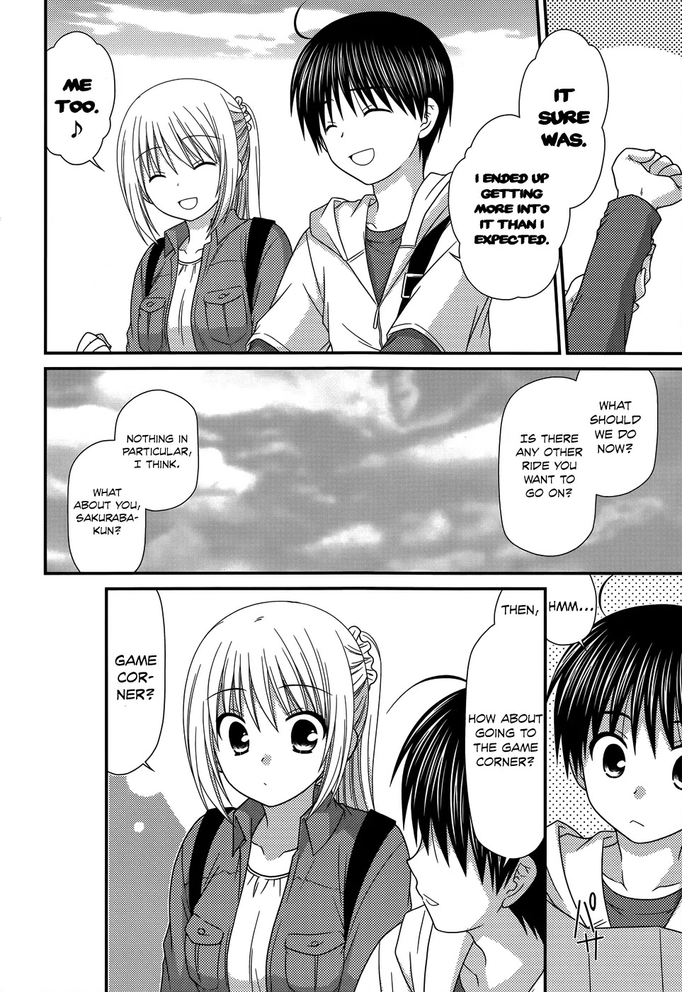 Tonari no Kashiwagi-san Chapter 49 page 9 - Chapter 49