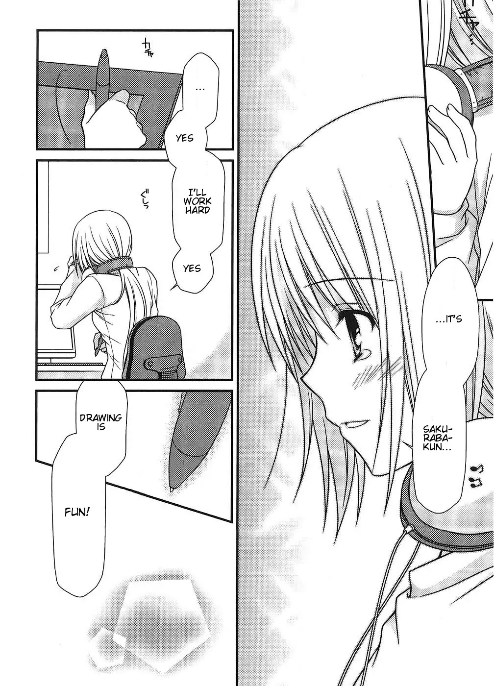 Tonari no Kashiwagi-san Chapter 5 page 20 - Chapter 5