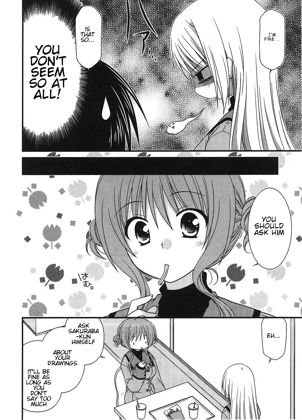 Tonari no Kashiwagi-san Chapter 5 page 4 - Chapter 5