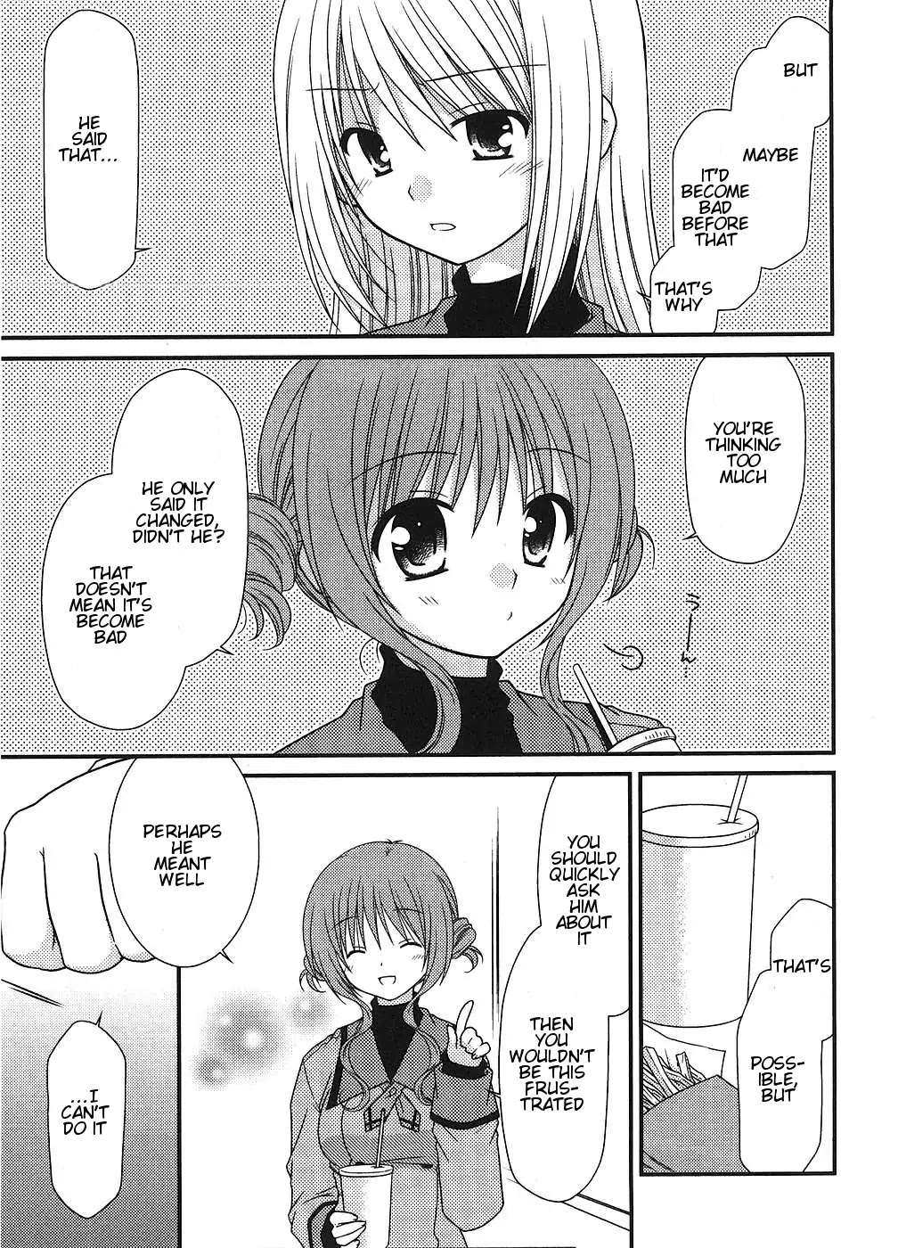 Tonari no Kashiwagi-san Chapter 5 page 5 - Chapter 5