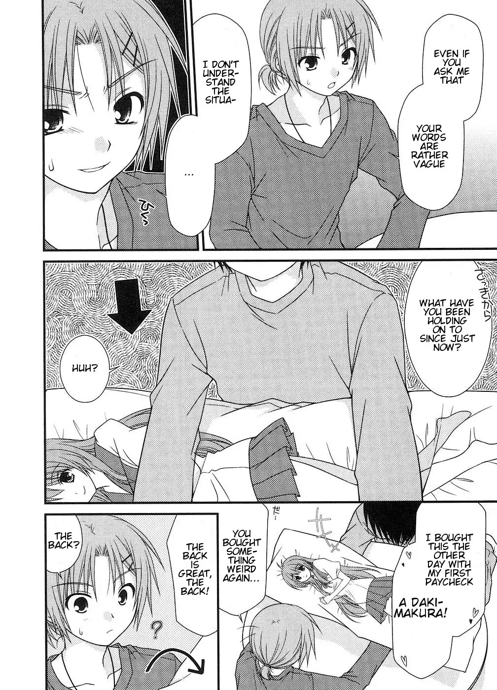 Tonari no Kashiwagi-san Chapter 5 page 8 - Chapter 5