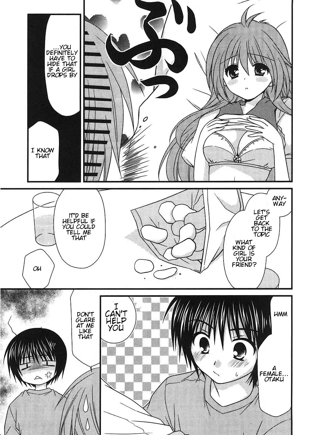 Tonari no Kashiwagi-san Chapter 5 page 9 - Chapter 5