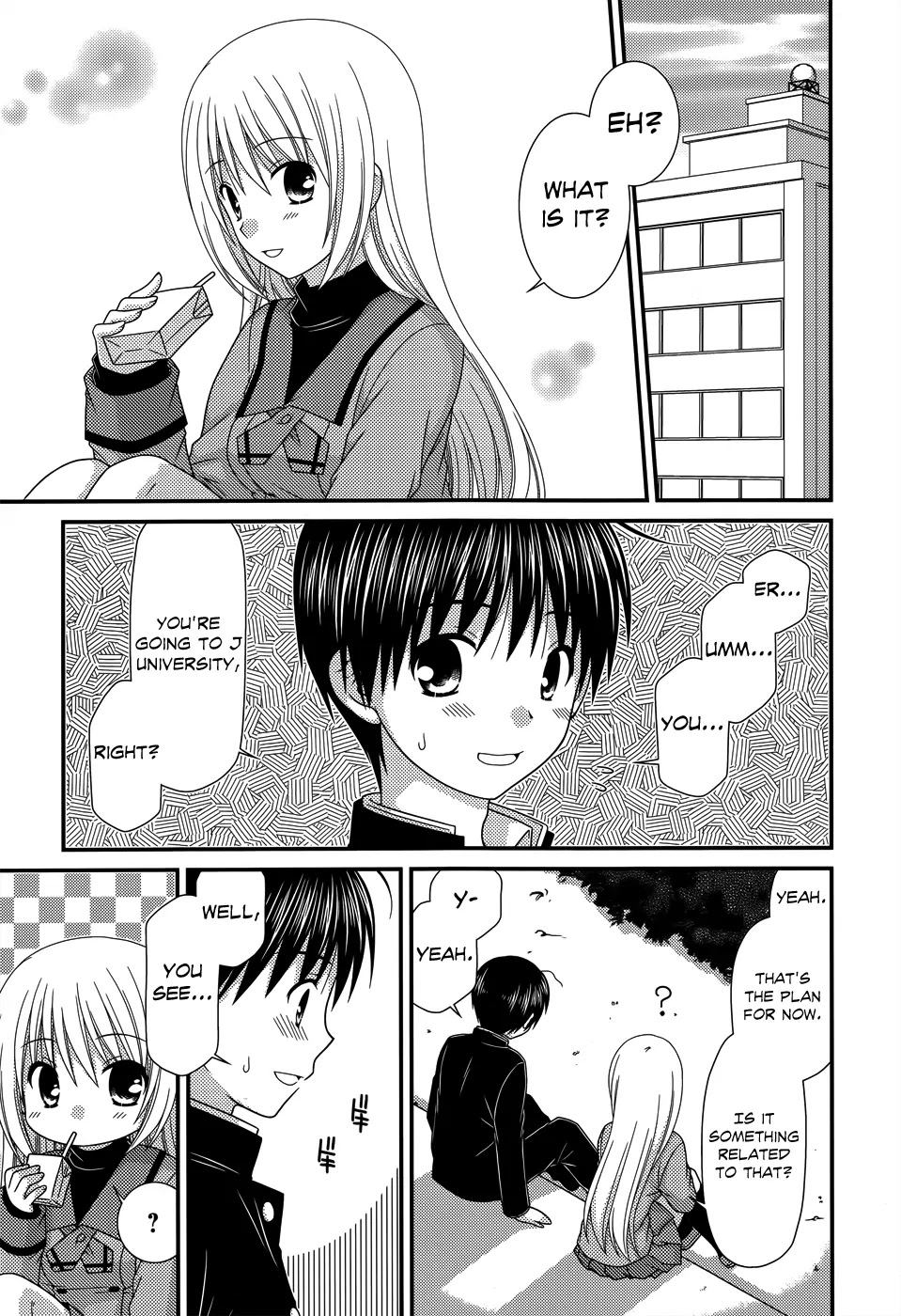 Tonari no Kashiwagi-san Chapter 50 page 10 - Chapter 50