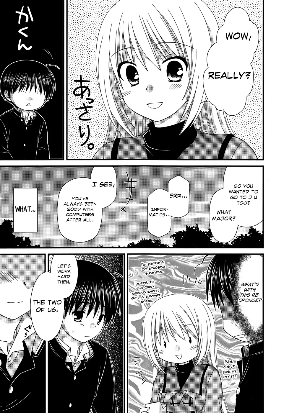 Tonari no Kashiwagi-san Chapter 50 page 12 - Chapter 50