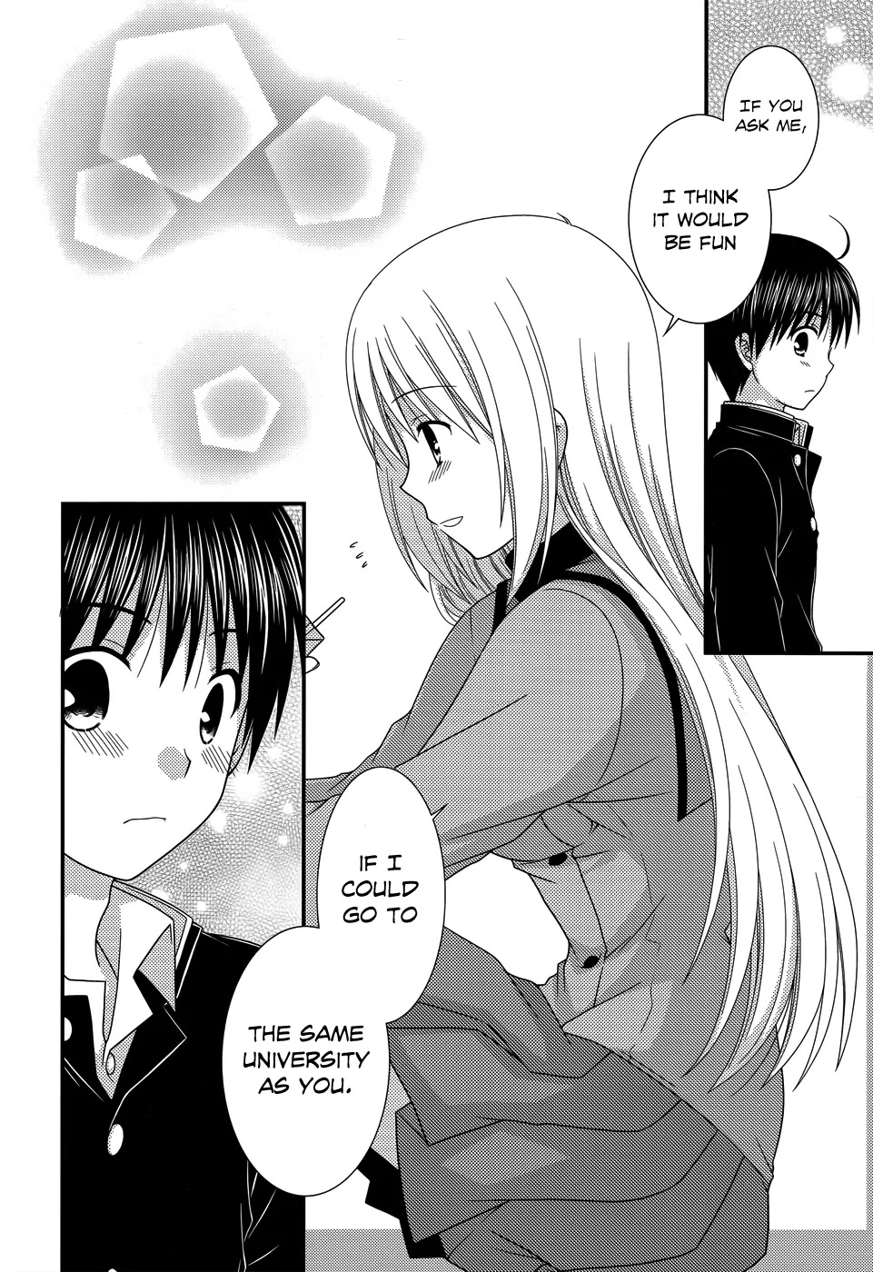 Tonari no Kashiwagi-san Chapter 50 page 15 - Chapter 50