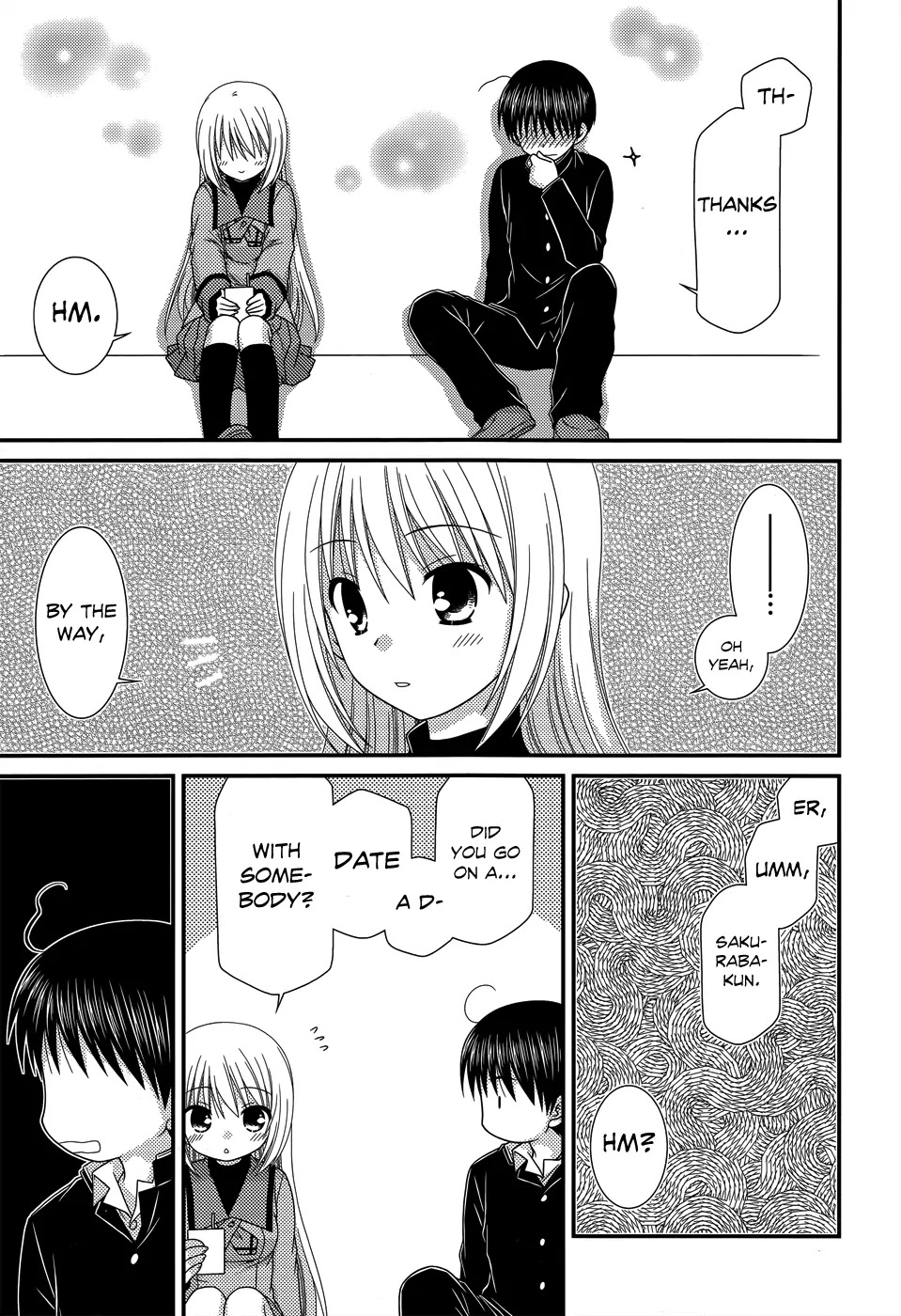 Tonari no Kashiwagi-san Chapter 50 page 16 - Chapter 50
