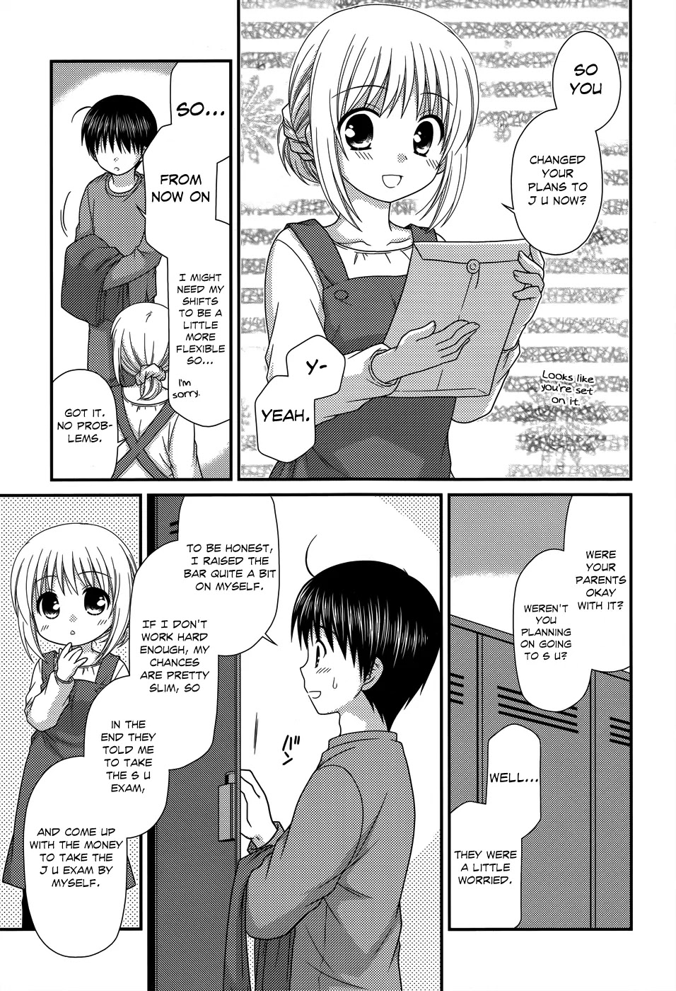 Tonari no Kashiwagi-san Chapter 50 page 22 - Chapter 50