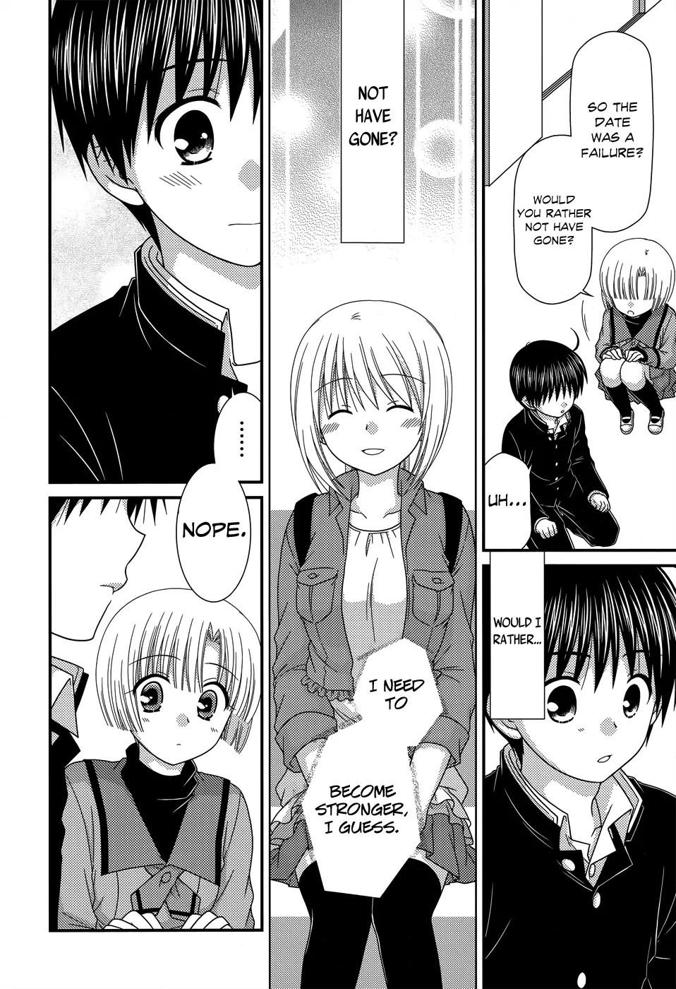 Tonari no Kashiwagi-san Chapter 50 page 7 - Chapter 50