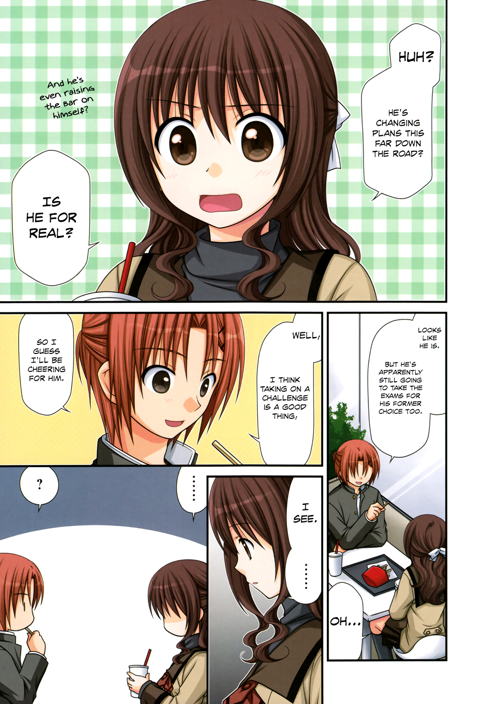 Tonari no Kashiwagi-san Chapter 51 page 1 - Chapter 51