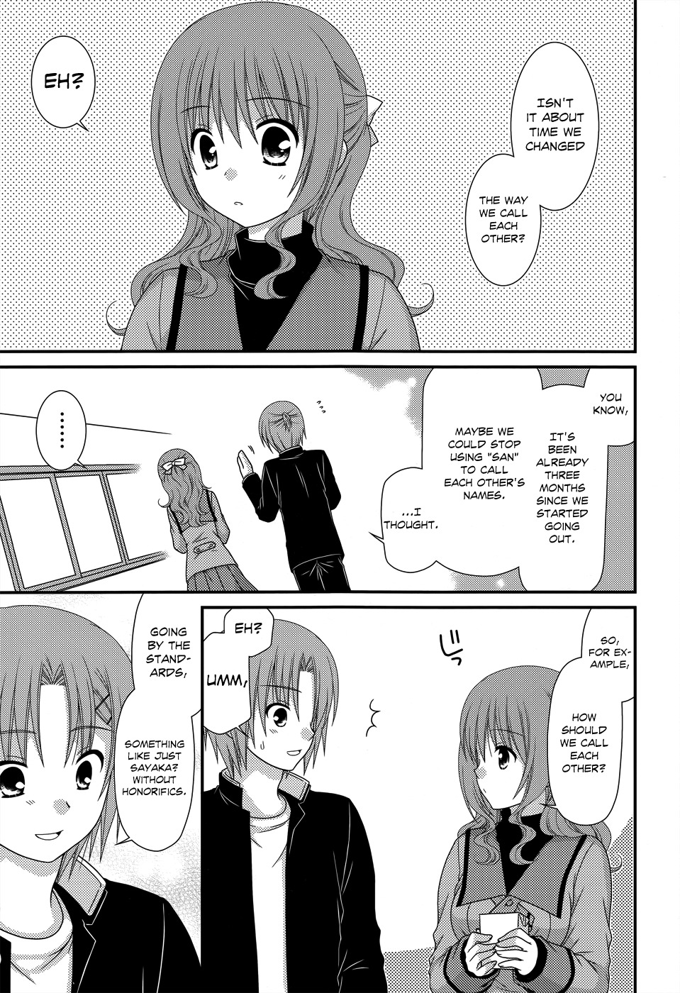 Tonari no Kashiwagi-san Chapter 51 page 10 - Chapter 51