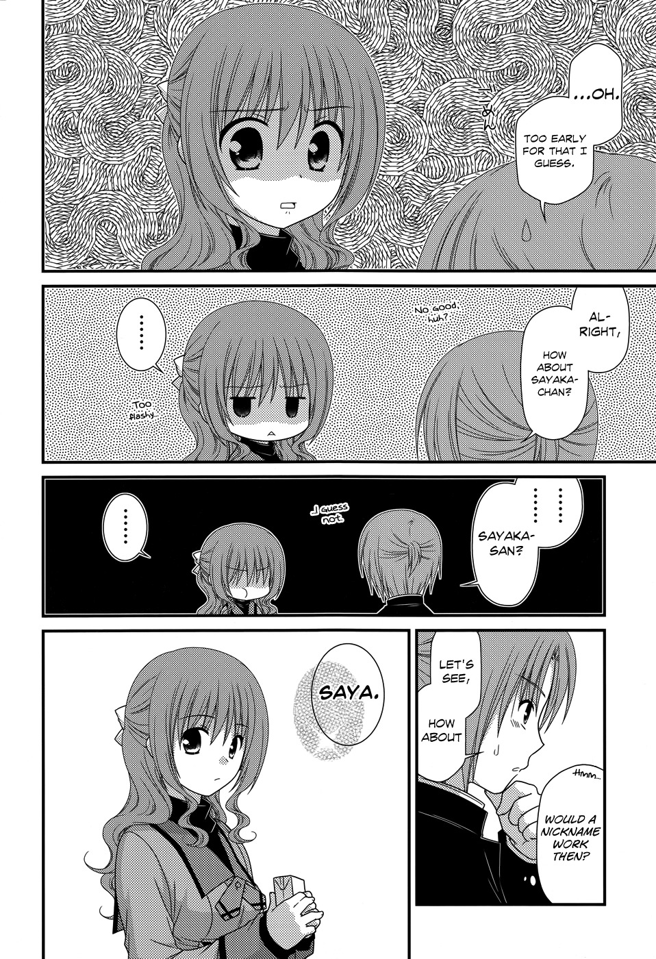Tonari no Kashiwagi-san Chapter 51 page 11 - Chapter 51