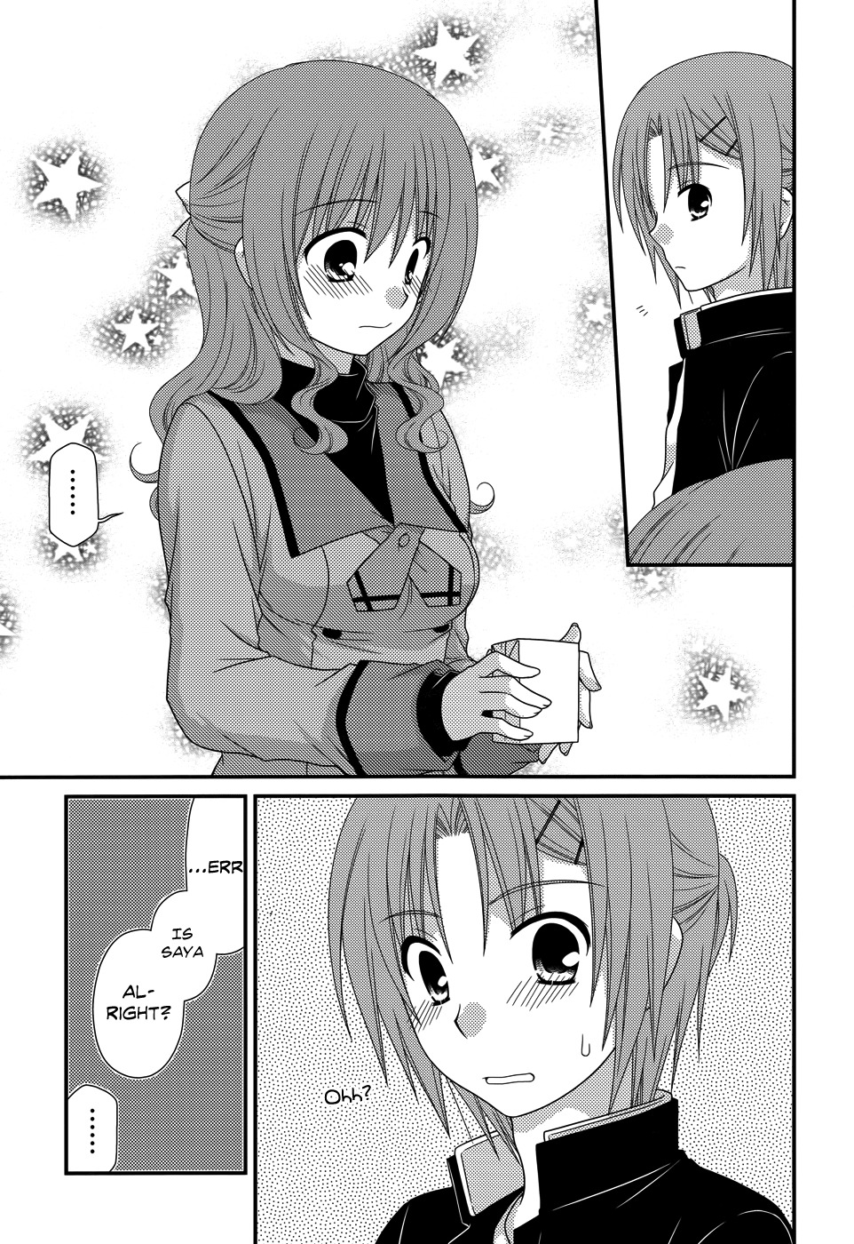 Tonari no Kashiwagi-san Chapter 51 page 12 - Chapter 51