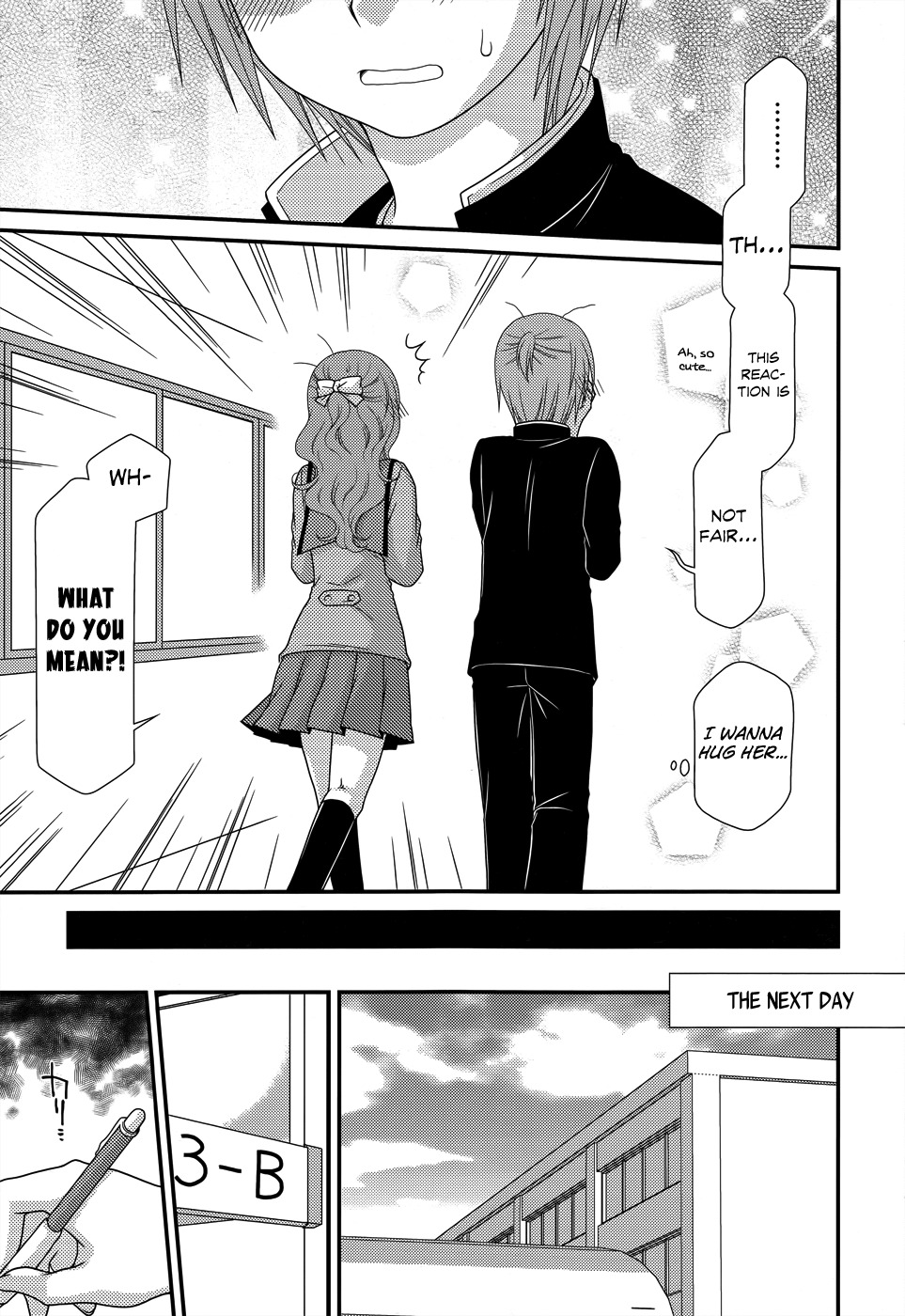 Tonari no Kashiwagi-san Chapter 51 page 14 - Chapter 51