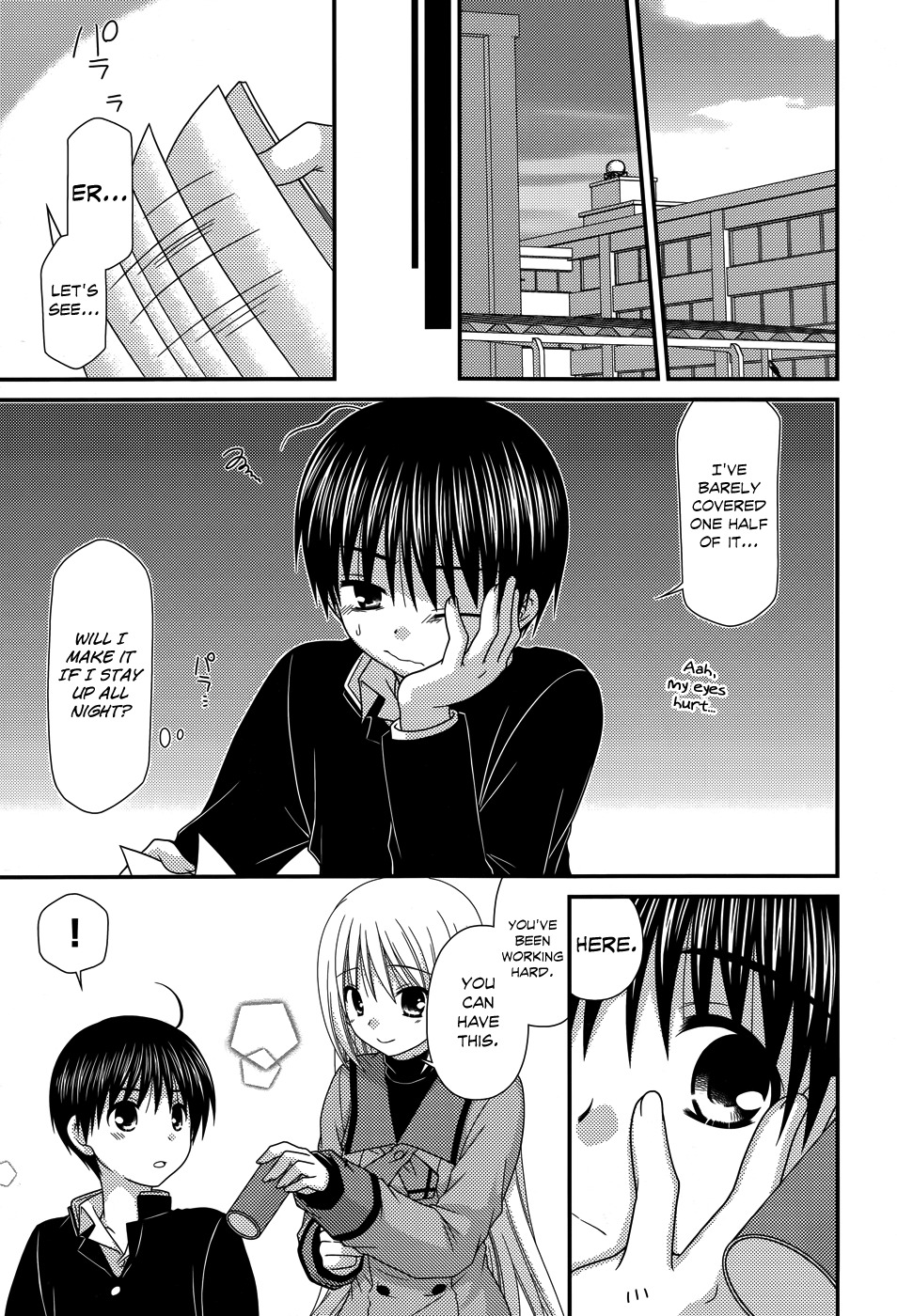Tonari no Kashiwagi-san Chapter 51 page 16 - Chapter 51