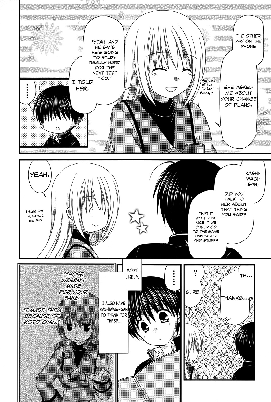 Tonari no Kashiwagi-san Chapter 51 page 21 - Chapter 51