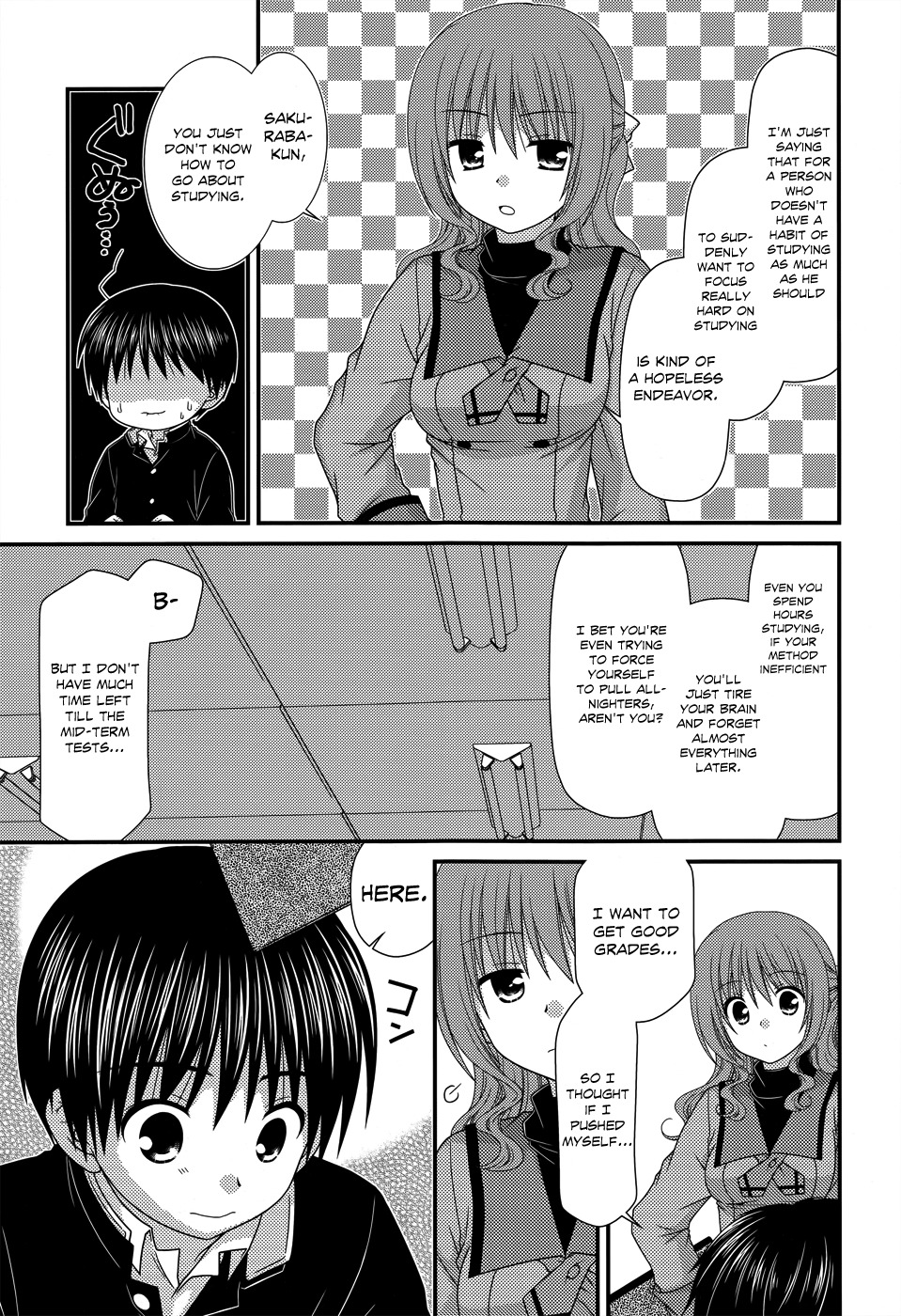 Tonari no Kashiwagi-san Chapter 51 page 4 - Chapter 51