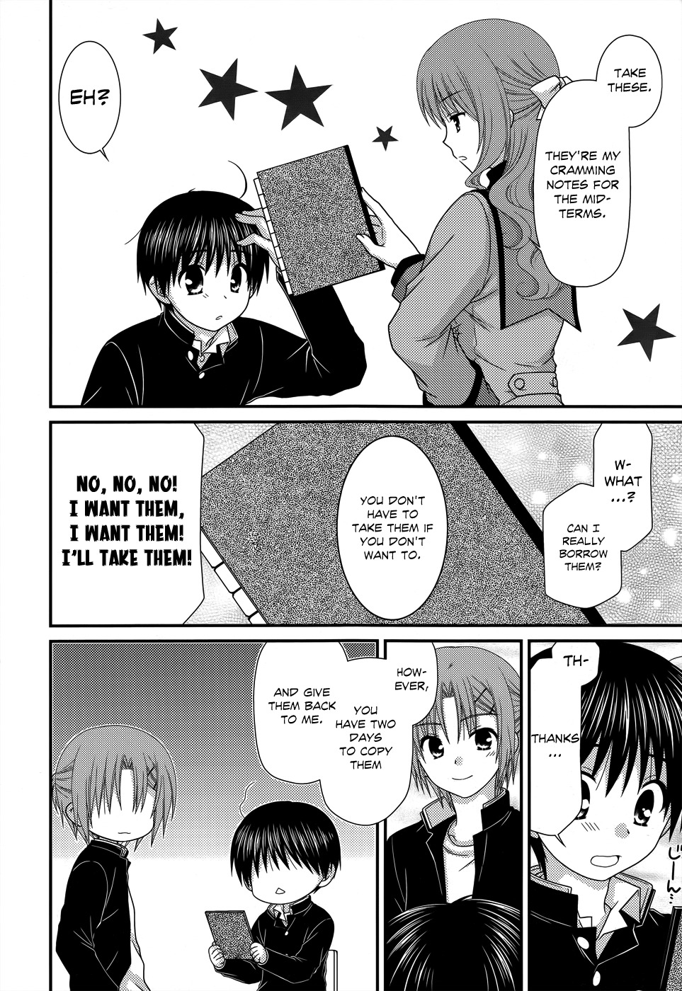 Tonari no Kashiwagi-san Chapter 51 page 5 - Chapter 51