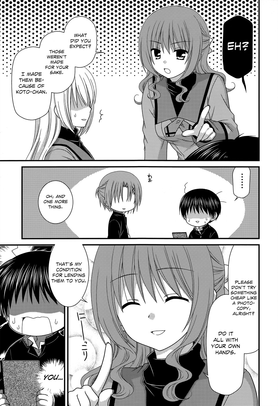 Tonari no Kashiwagi-san Chapter 51 page 6 - Chapter 51