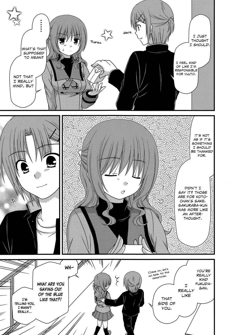 Tonari no Kashiwagi-san Chapter 51 page 8 - Chapter 51