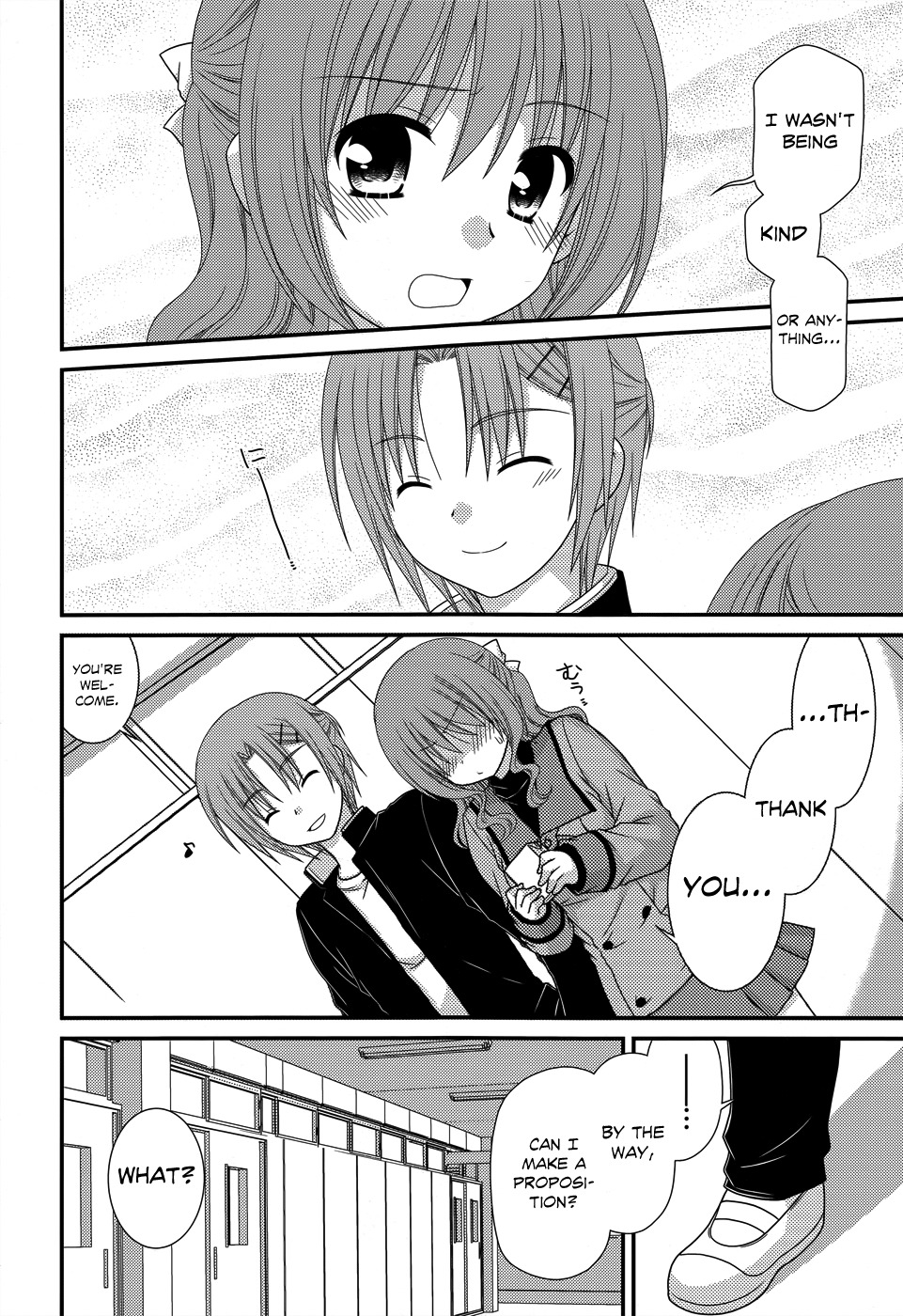 Tonari no Kashiwagi-san Chapter 51 page 9 - Chapter 51