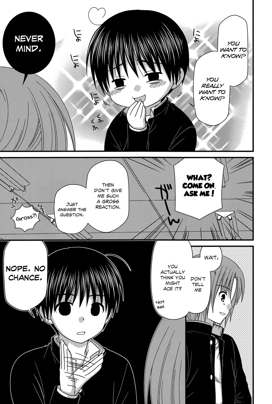 Tonari no Kashiwagi-san Chapter 52 page 14 - Chapter 52