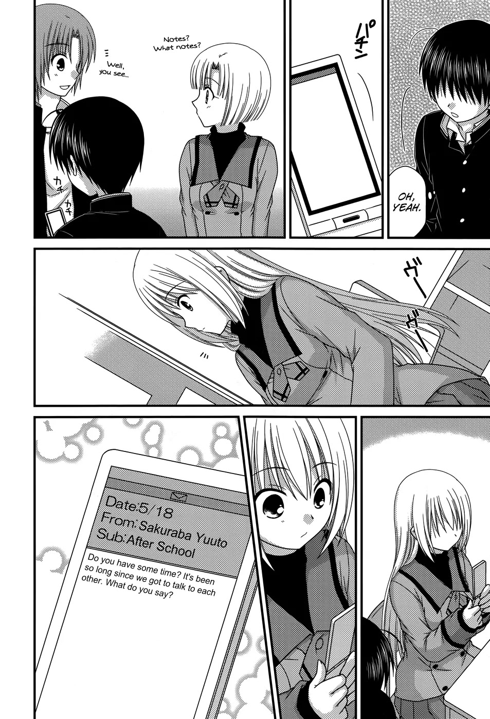Tonari no Kashiwagi-san Chapter 52 page 19 - Chapter 52