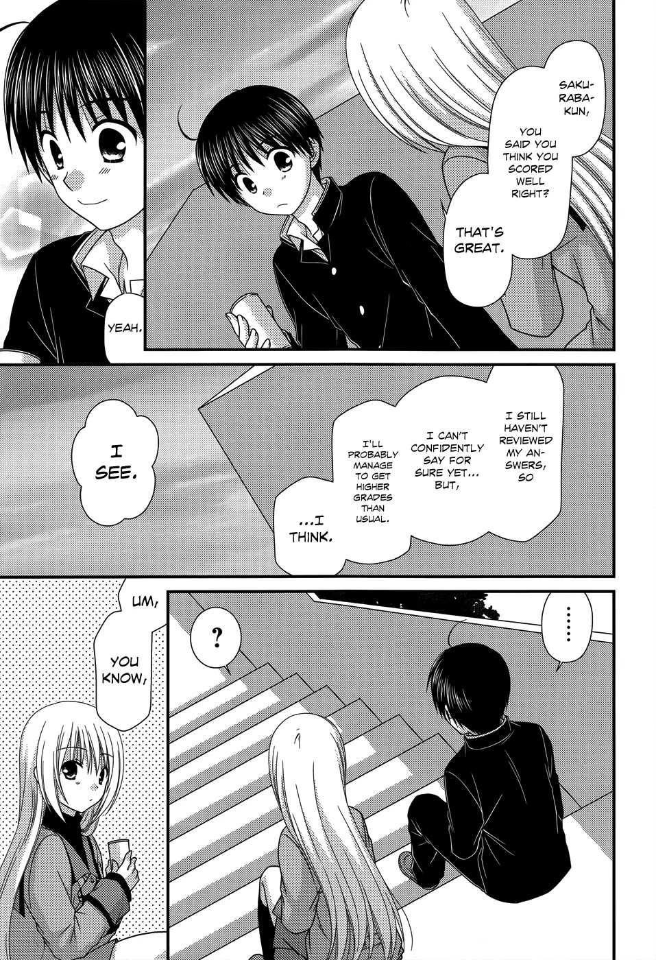 Tonari no Kashiwagi-san Chapter 52 page 22 - Chapter 52