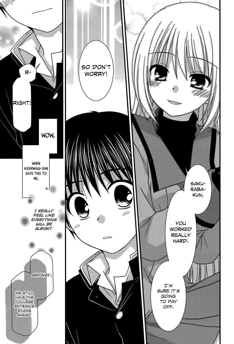 Tonari no Kashiwagi-san Chapter 52 page 24 - Chapter 52