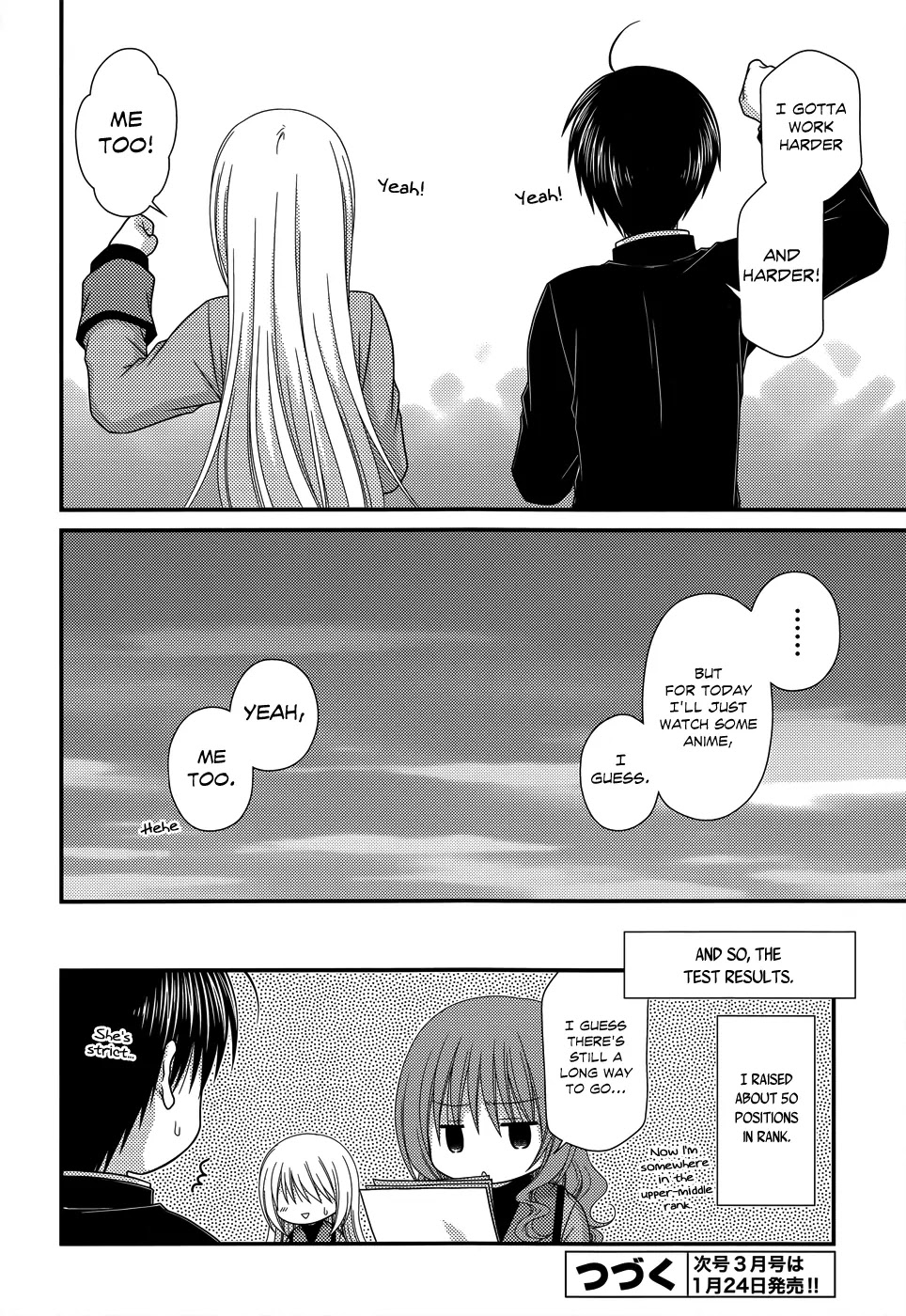 Tonari no Kashiwagi-san Chapter 52 page 25 - Chapter 52