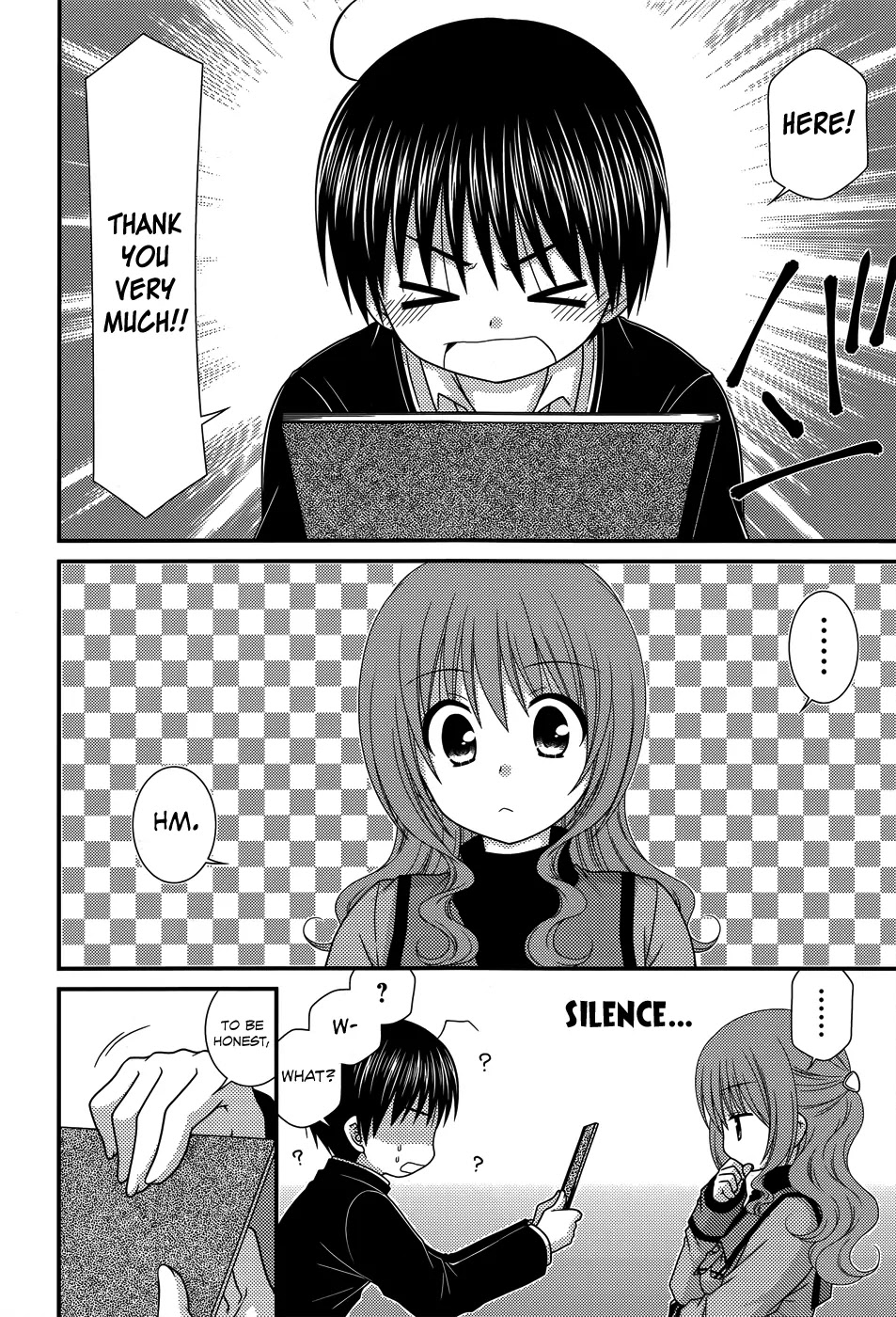 Tonari no Kashiwagi-san Chapter 52 page 3 - Chapter 52