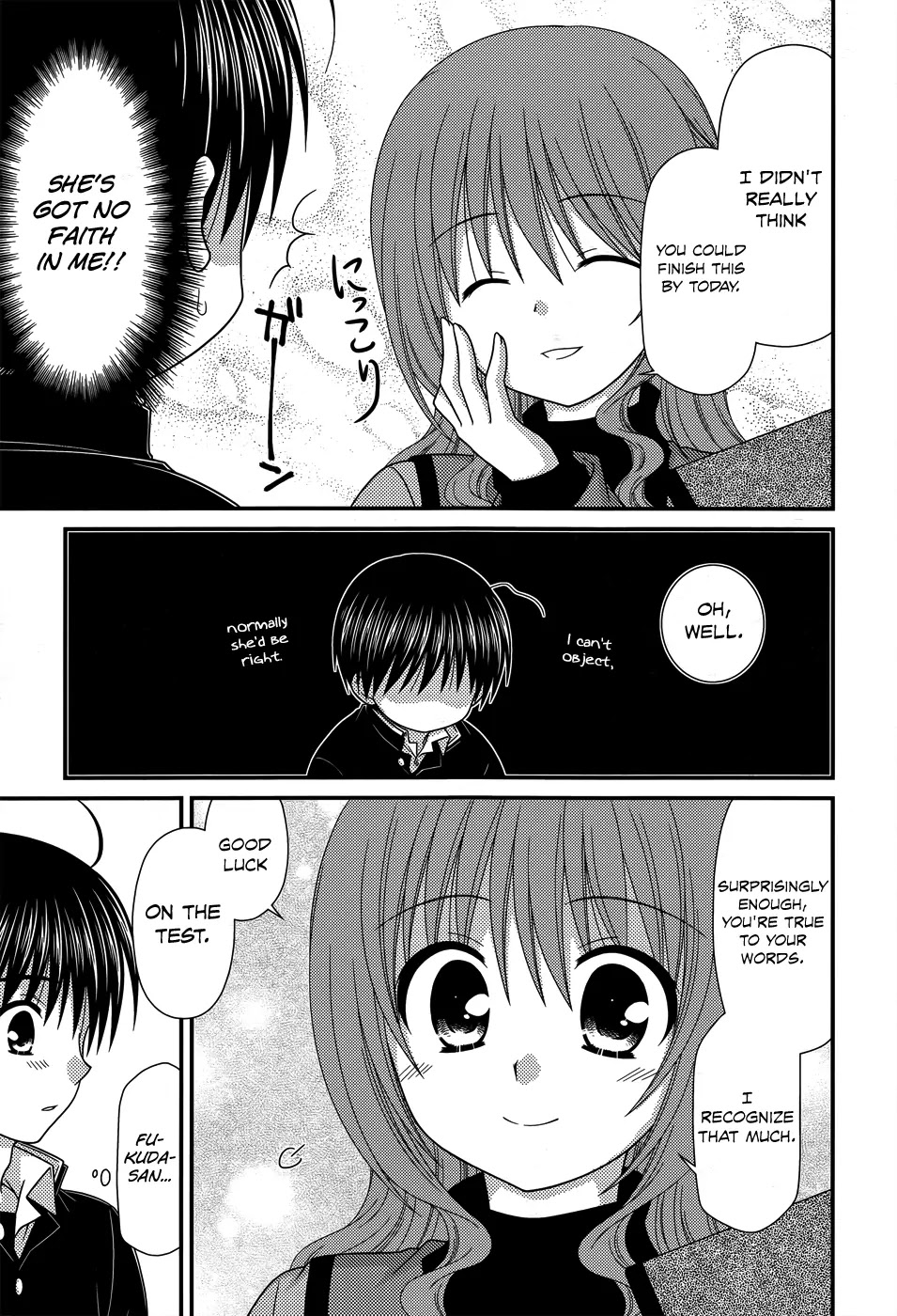 Tonari no Kashiwagi-san Chapter 52 page 4 - Chapter 52