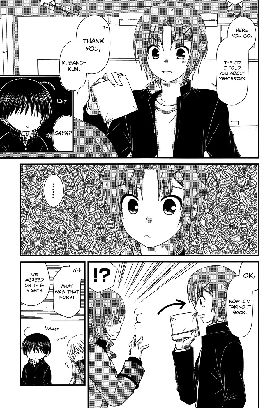 Tonari no Kashiwagi-san Chapter 52 page 6 - Chapter 52