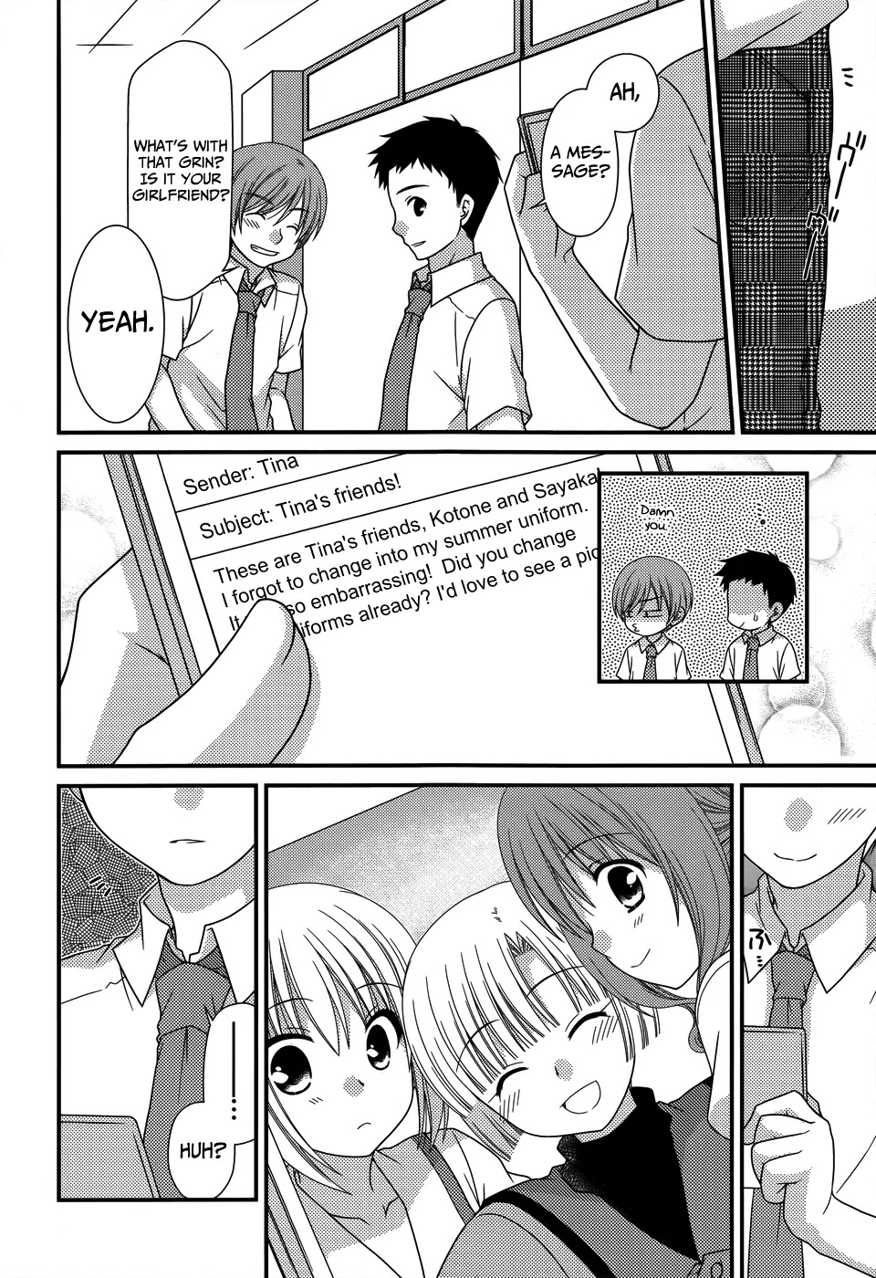 Tonari no Kashiwagi-san Chapter 53 page 12 - Chapter 53