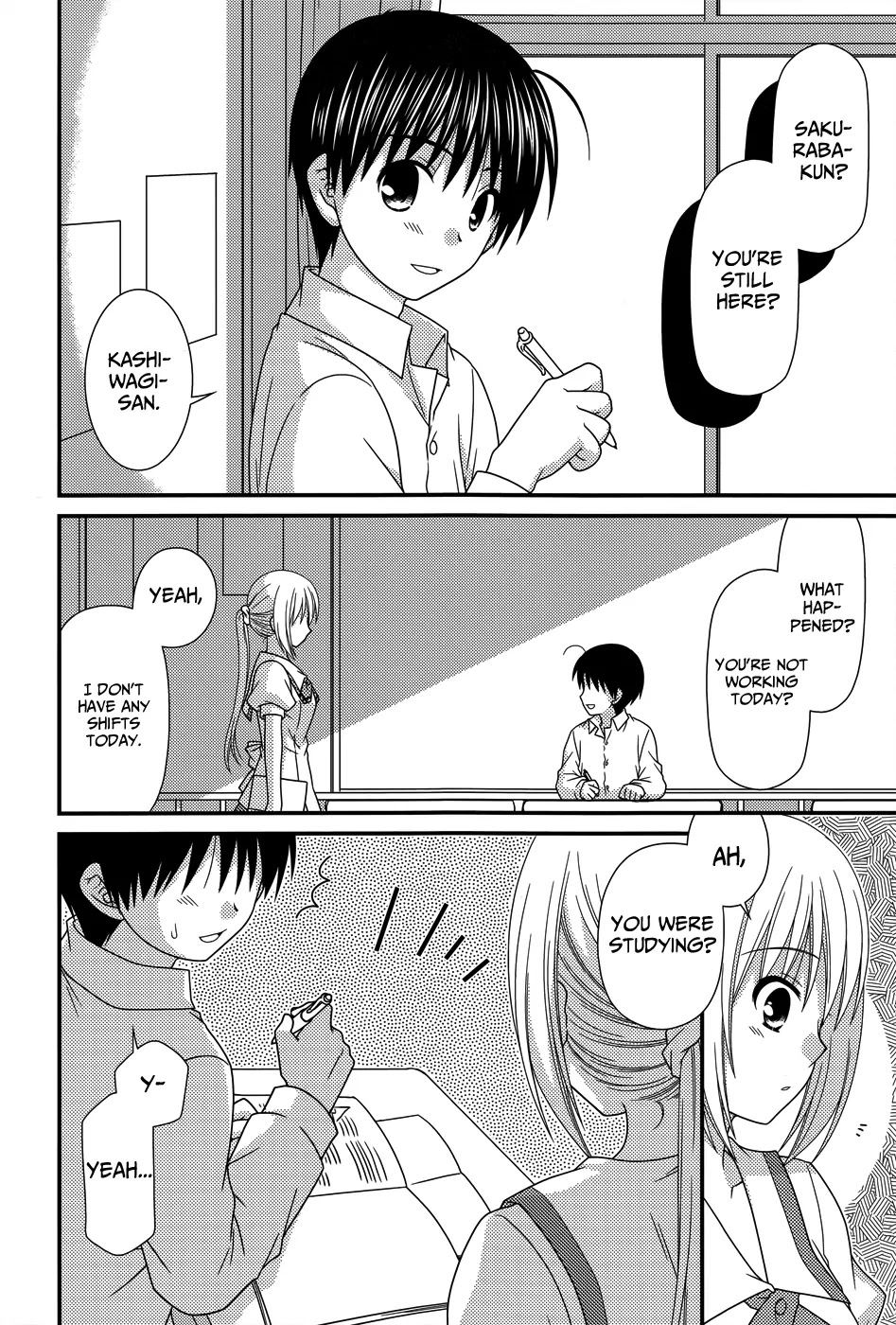 Tonari no Kashiwagi-san Chapter 53 page 14 - Chapter 53