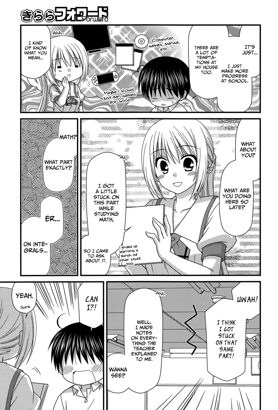 Tonari no Kashiwagi-san Chapter 53 page 15 - Chapter 53