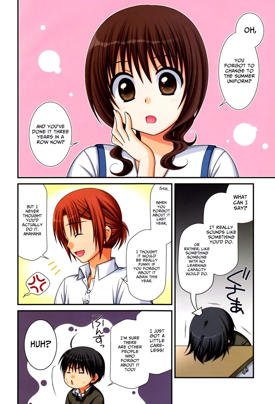 Tonari no Kashiwagi-san Chapter 53 page 4 - Chapter 53