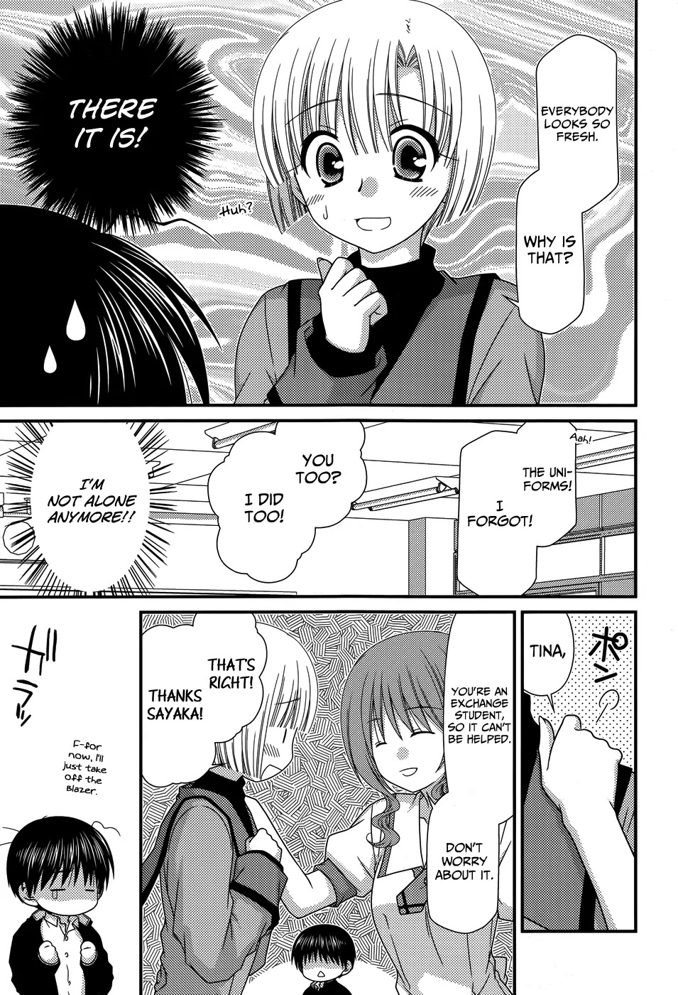 Tonari no Kashiwagi-san Chapter 53 page 5 - Chapter 53