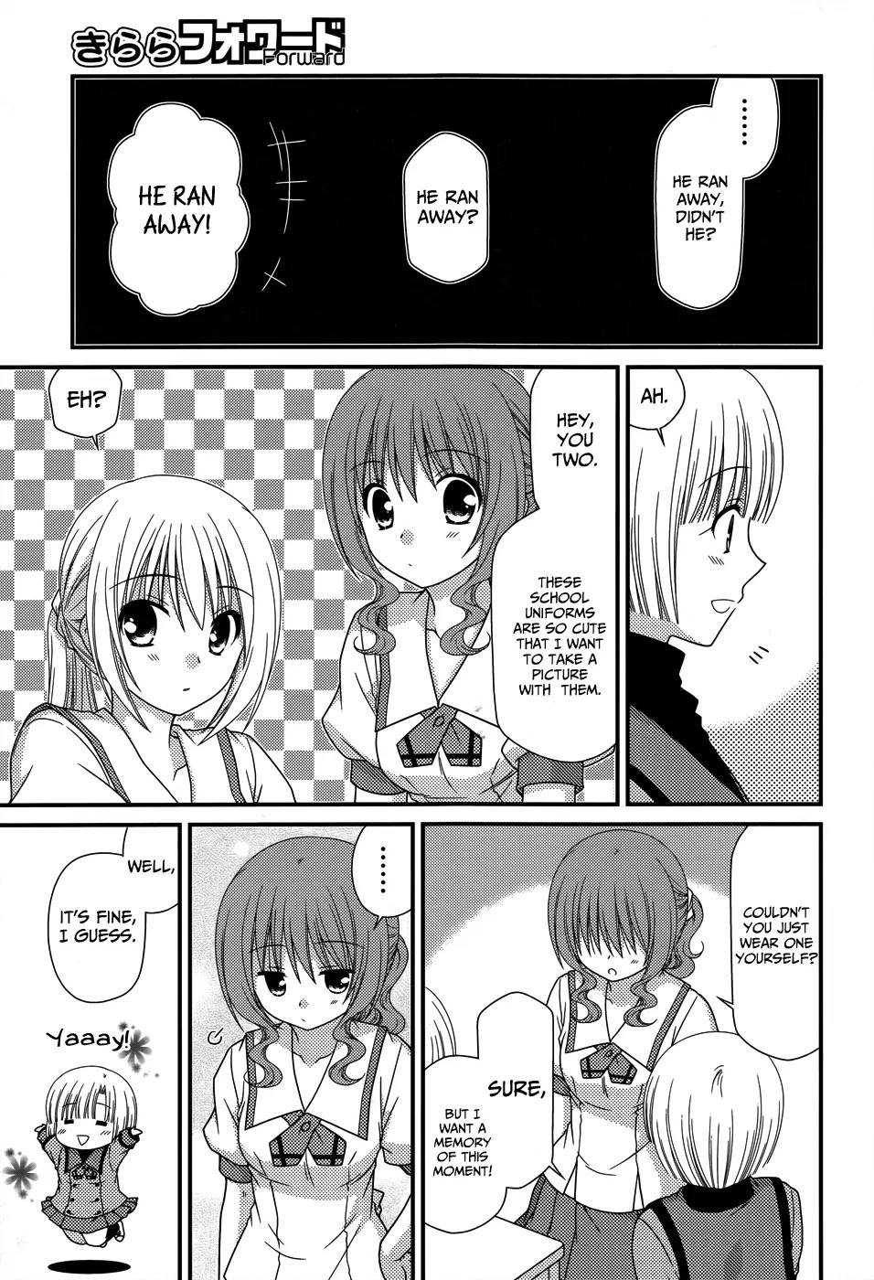 Tonari no Kashiwagi-san Chapter 53 page 9 - Chapter 53