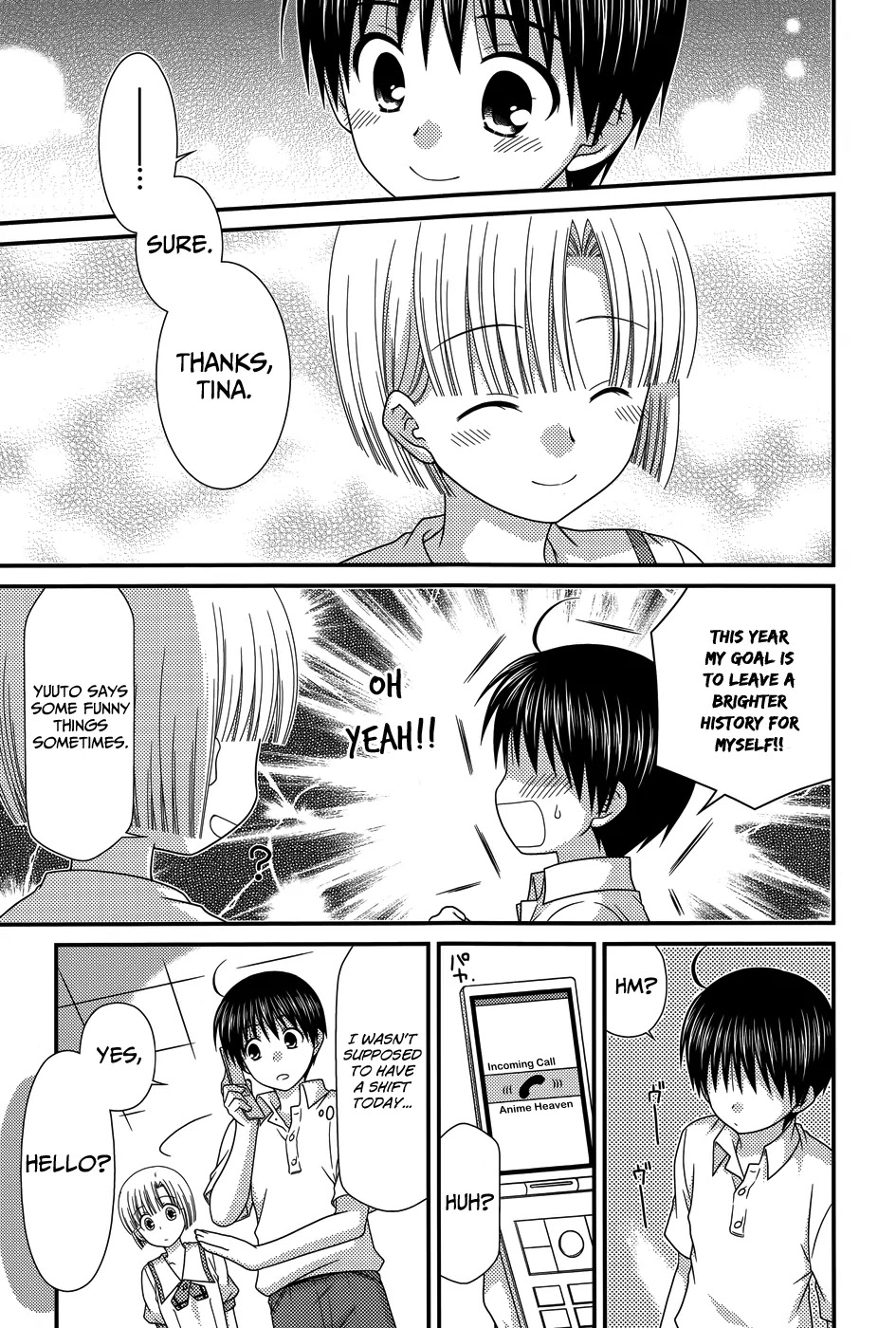 Tonari no Kashiwagi-san Chapter 54 page 10 - Chapter 54