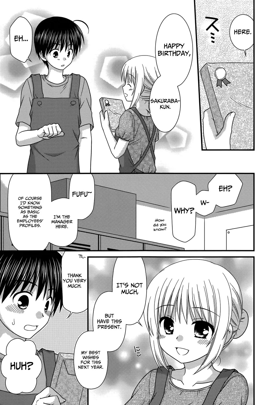 Tonari no Kashiwagi-san Chapter 54 page 12 - Chapter 54