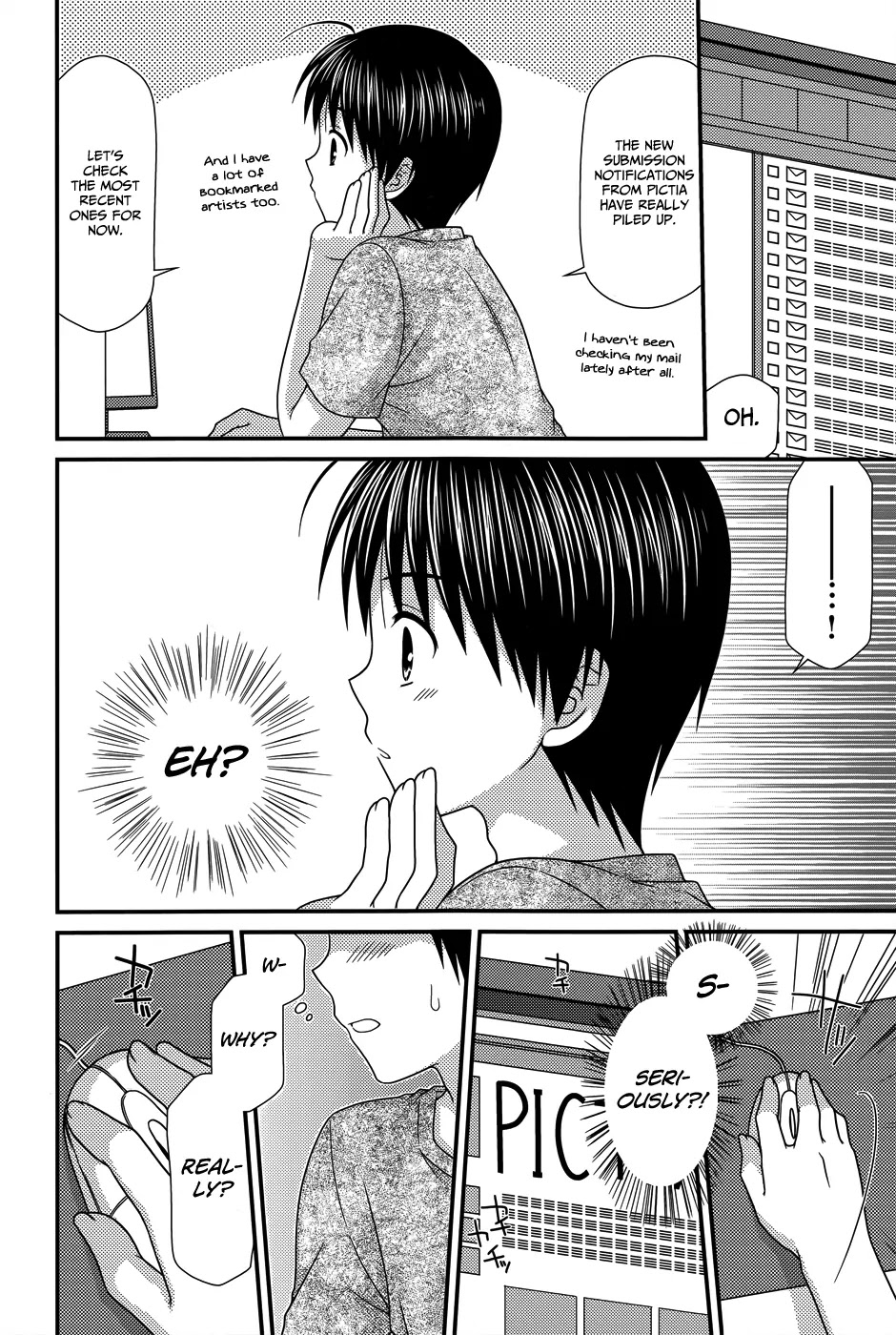 Tonari no Kashiwagi-san Chapter 54 page 17 - Chapter 54