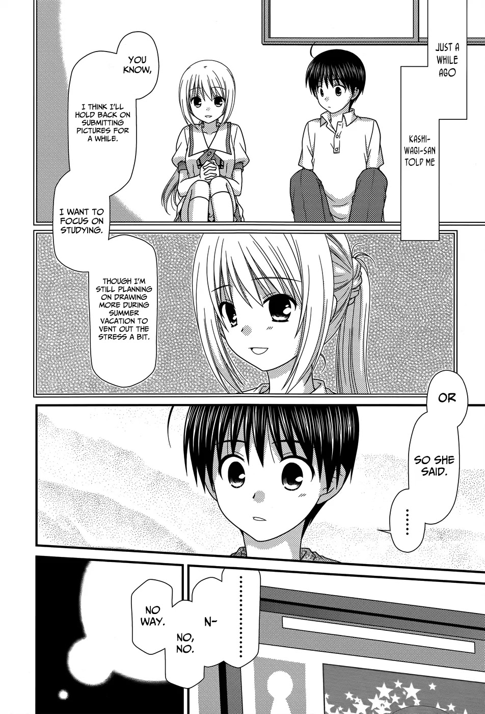 Tonari no Kashiwagi-san Chapter 54 page 19 - Chapter 54