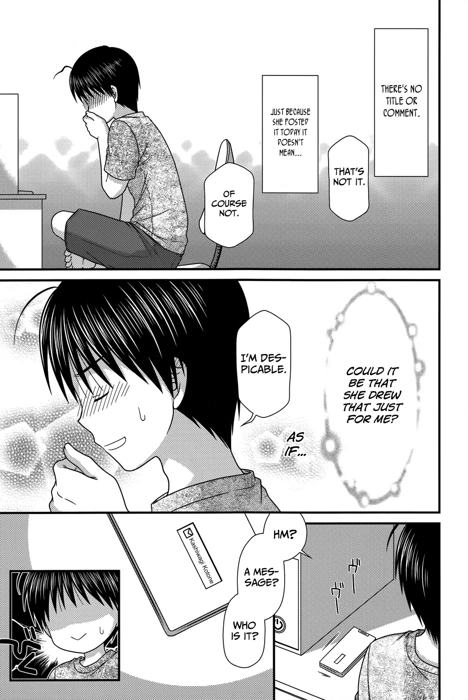 Tonari no Kashiwagi-san Chapter 54 page 20 - Chapter 54