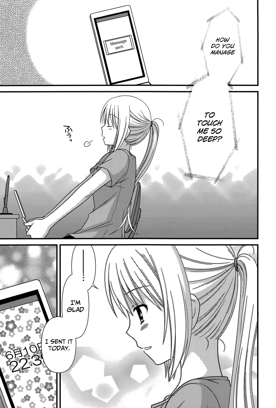 Tonari no Kashiwagi-san Chapter 54 page 22 - Chapter 54