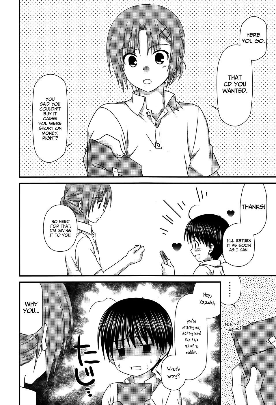 Tonari no Kashiwagi-san Chapter 54 page 3 - Chapter 54