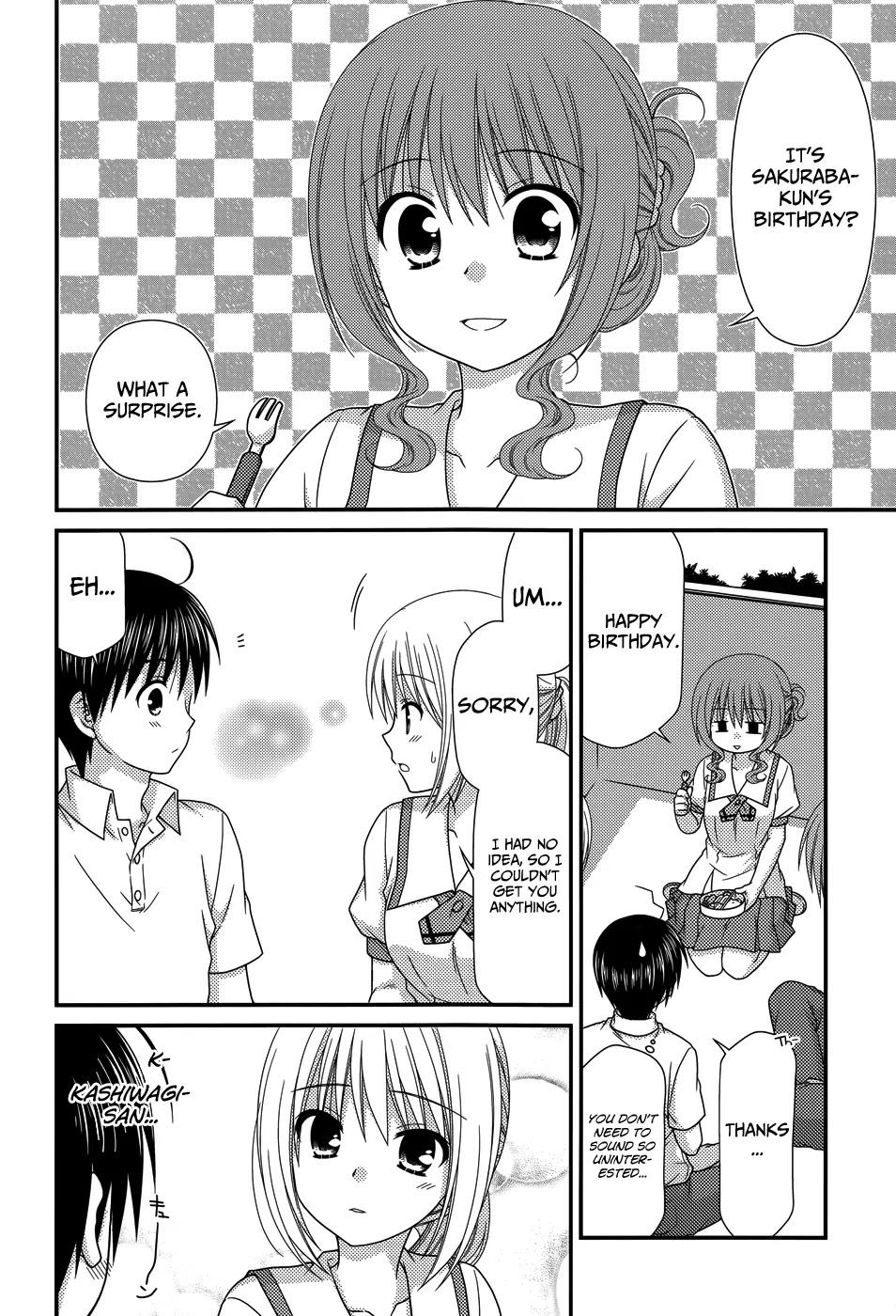 Tonari no Kashiwagi-san Chapter 54 page 5 - Chapter 54