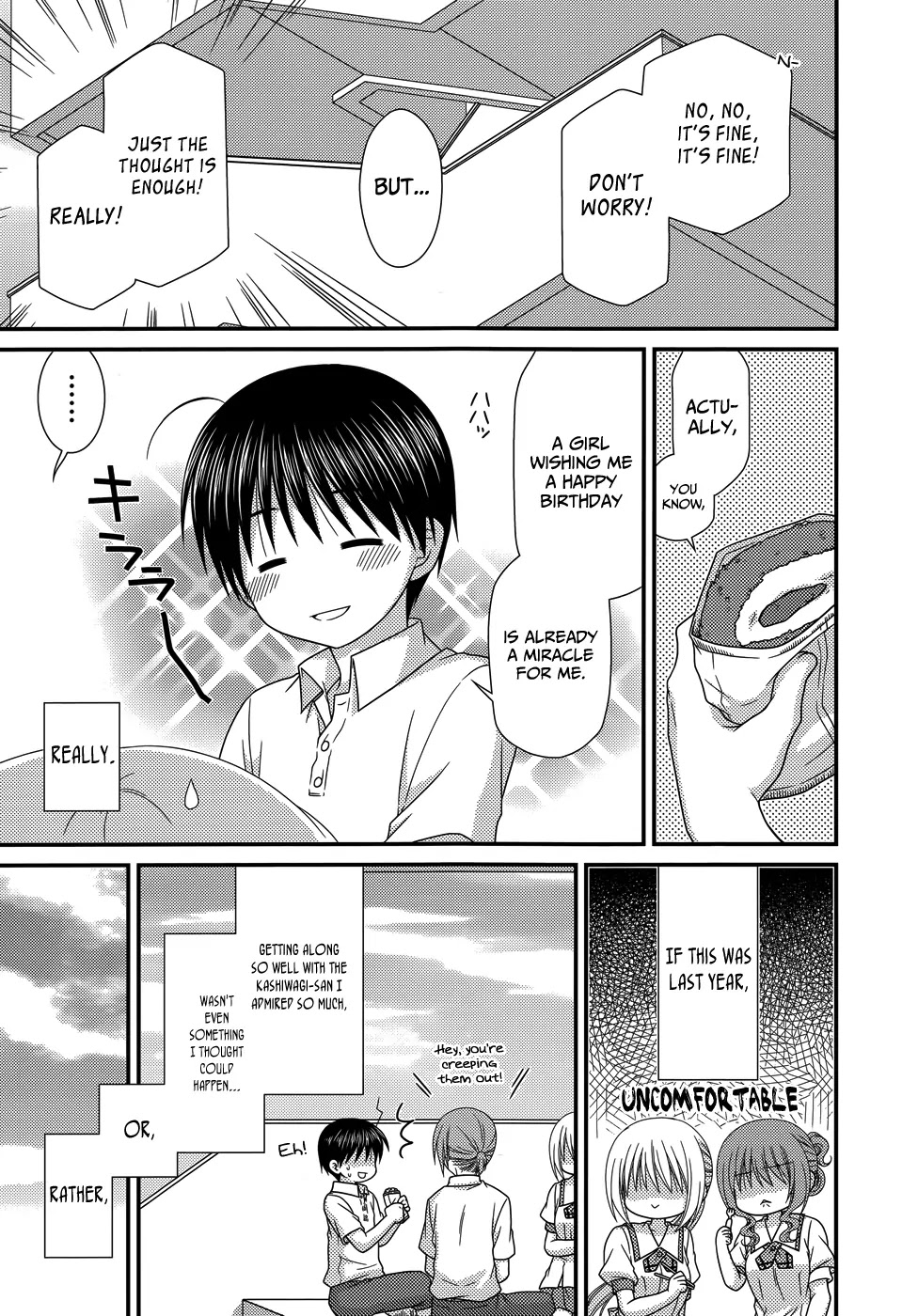 Tonari no Kashiwagi-san Chapter 54 page 6 - Chapter 54