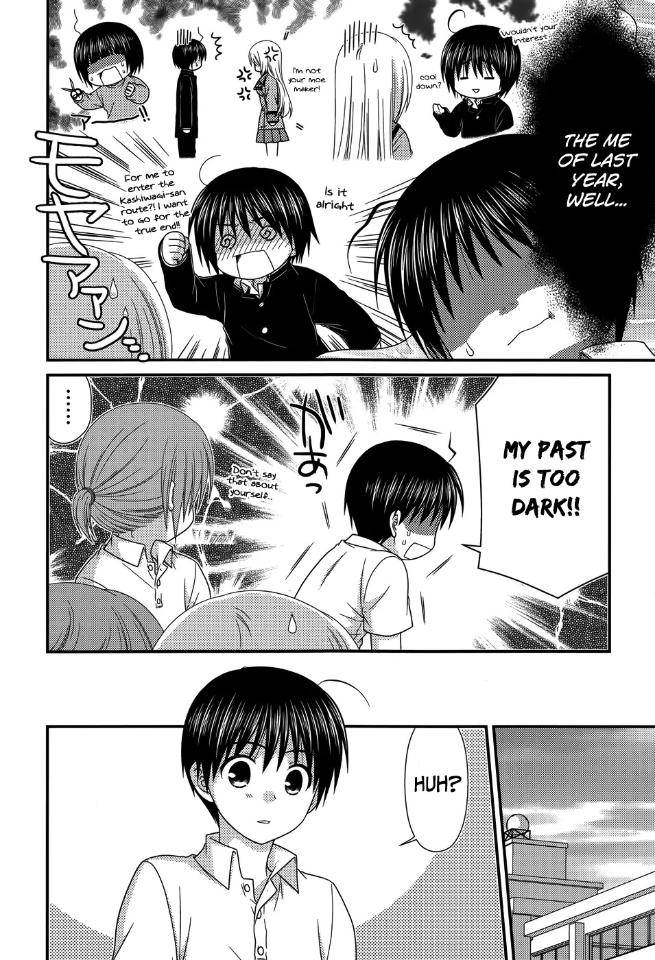 Tonari no Kashiwagi-san Chapter 54 page 7 - Chapter 54